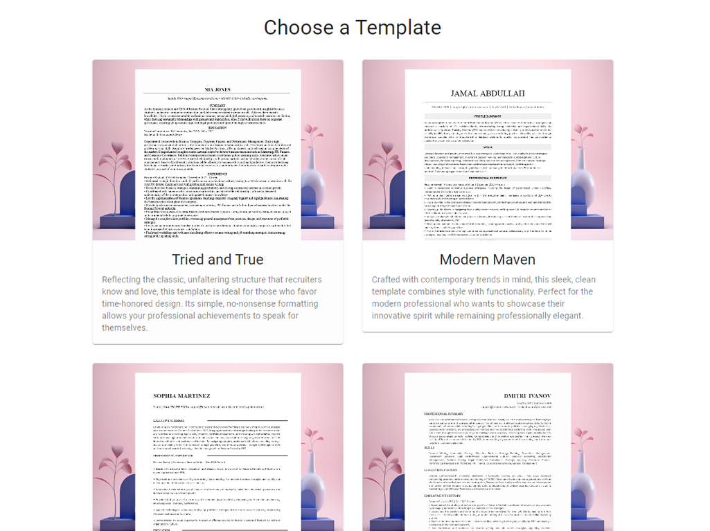 Resume Revival